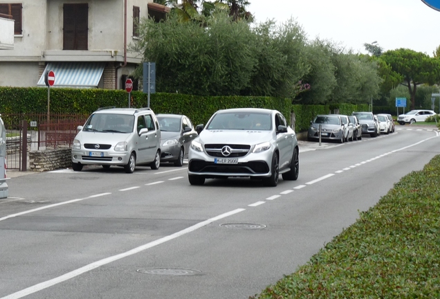 Mercedes-AMG GLE 63 S Coupé