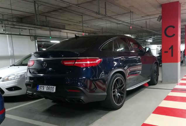 Mercedes-AMG GLE 63 S Coupé