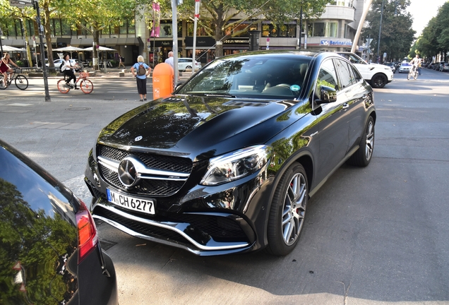 Mercedes-AMG GLE 63 S Coupé