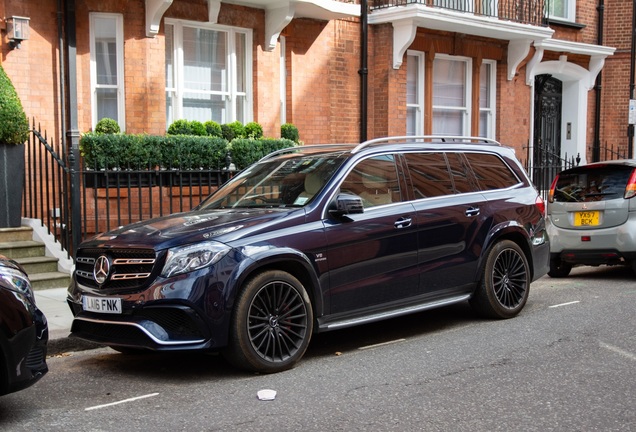 Mercedes-AMG GLS 63 X166