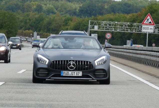 Mercedes-AMG GT C Roadster R190