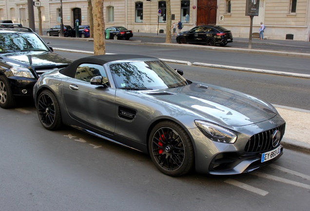 Mercedes-AMG GT C Roadster R190