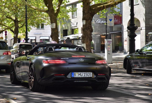 Mercedes-AMG GT C Roadster R190