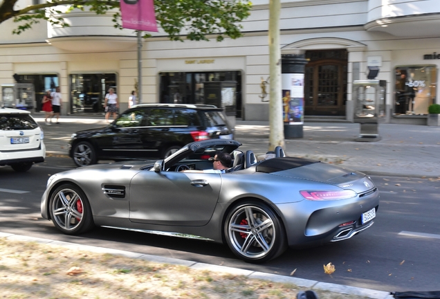 Mercedes-AMG GT C Roadster R190