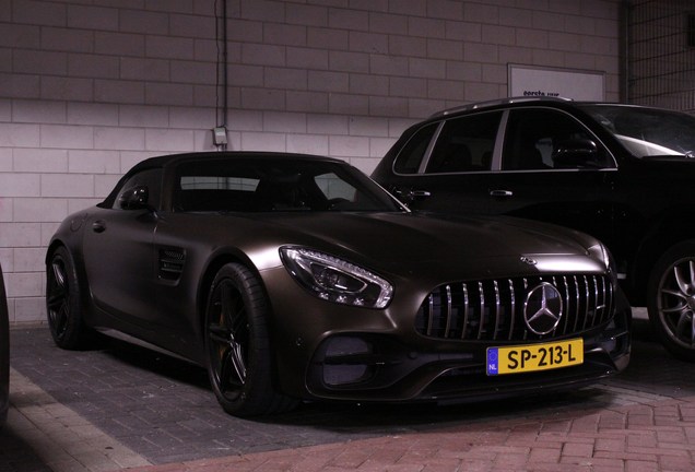 Mercedes-AMG GT C Roadster R190