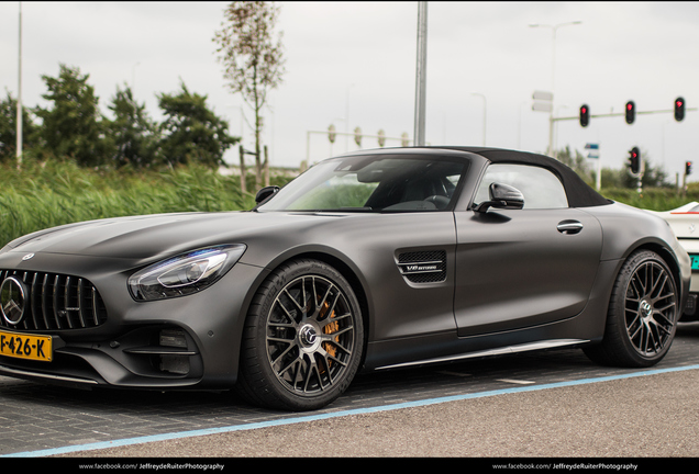 Mercedes-AMG GT C Roadster R190 Edition 50