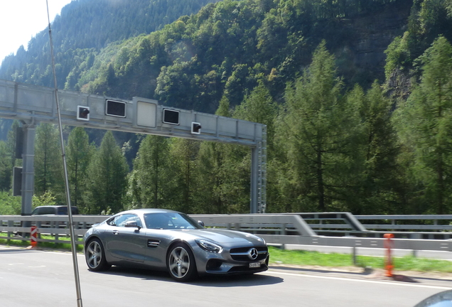 Mercedes-AMG GT C190