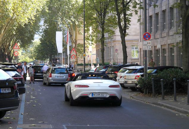 Mercedes-AMG GT Roadster R190