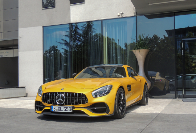 Mercedes-AMG GT S C190 2017