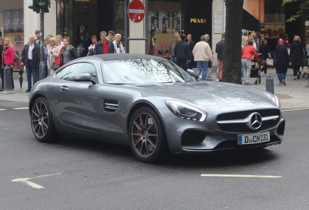 Mercedes-AMG GT S C190