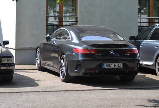 Mercedes-AMG S 63 Coupé C217