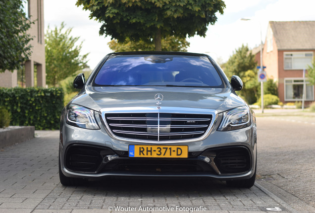 Mercedes-AMG S 63 V222 2017