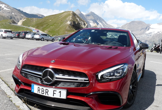 Mercedes-AMG SL 63 R231 2016