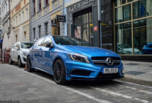 Mercedes-Benz A 45 AMG