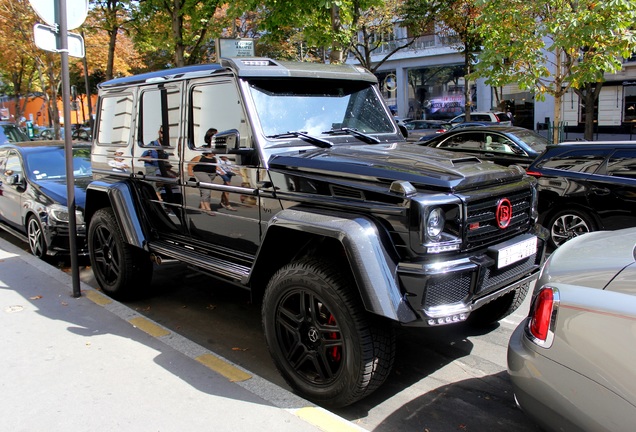 Mercedes-Benz Brabus G 500 4x4² B40-500