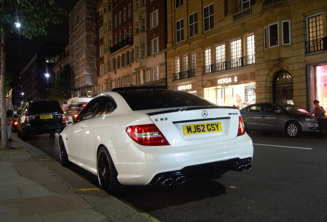 Mercedes-Benz C 63 AMG Coupé