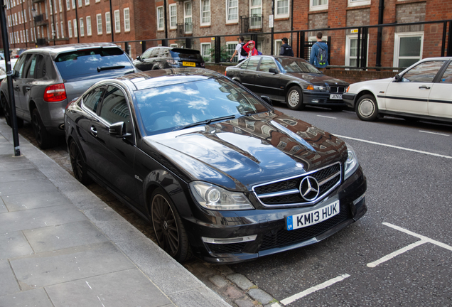 Mercedes-Benz C 63 AMG Coupé