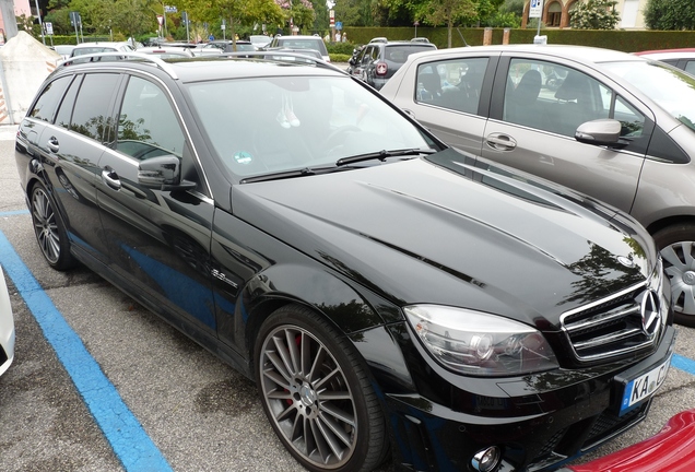 Mercedes-Benz C 63 AMG Estate