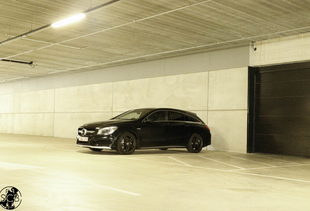 Mercedes-AMG CLA 45 Shooting Brake X117