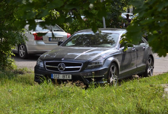 Mercedes-Benz CLS 63 AMG C218