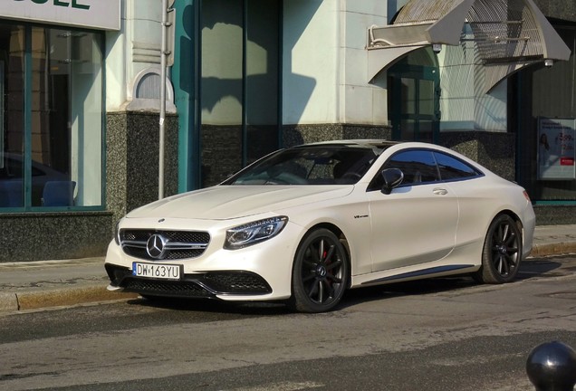 Mercedes-Benz S 63 AMG Coupé C217