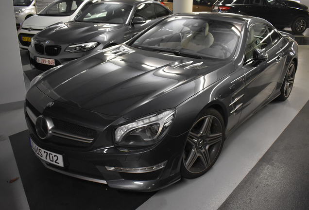 Mercedes-Benz SL 63 AMG R231