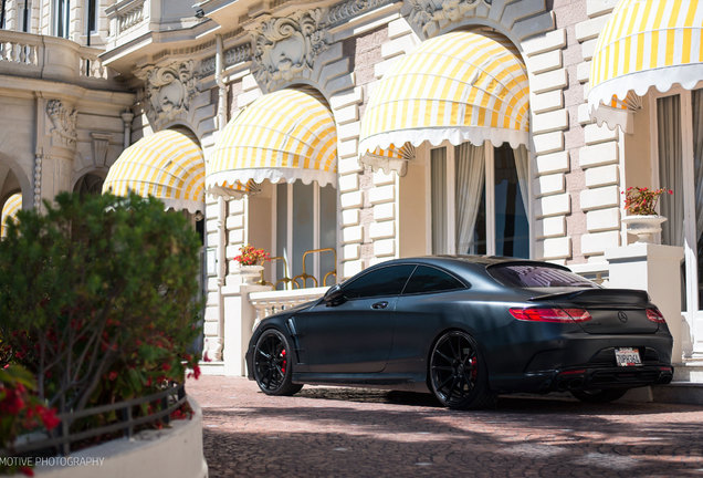 Mercedes-Benz Wald S 63 AMG Coupé C217