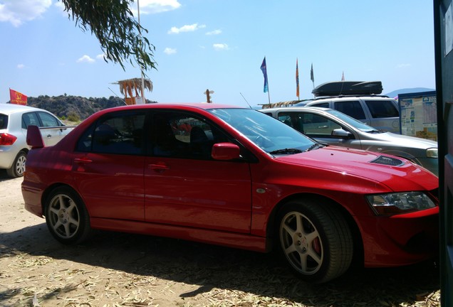 Mitsubishi Lancer Evolution VIII