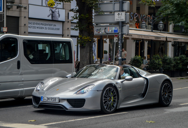 Porsche 918 Spyder