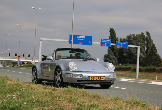 Porsche 964 3.6 America Roadster