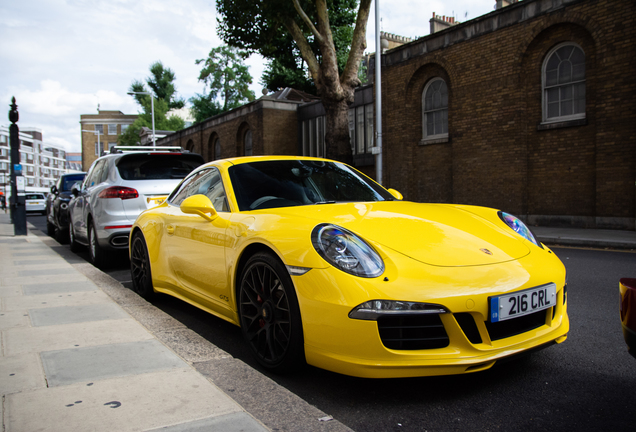 Porsche 991 Carrera GTS MkI