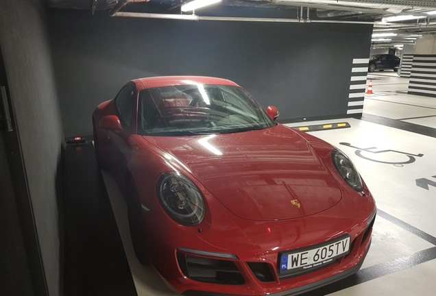 Porsche 991 Carrera GTS MkII