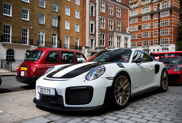 Porsche 991 GT2 RS Weissach Package