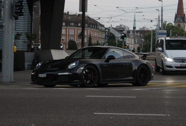 Porsche 991 GT3 MkI