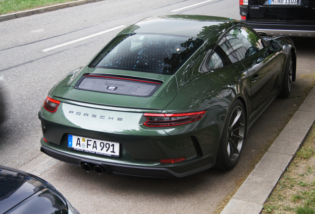 Porsche 991 GT3 Touring