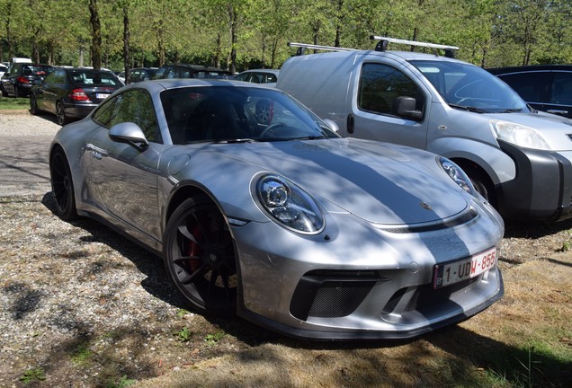 Porsche 991 GT3 Touring