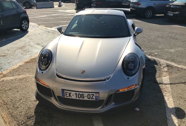 Porsche 991 GT3 RS MkI