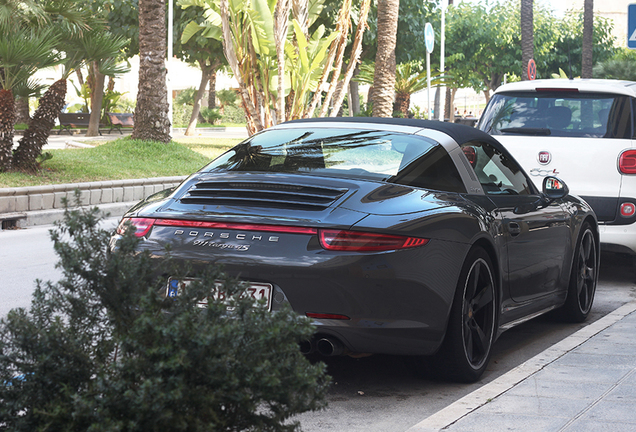 Porsche 991 Targa 4S MkI