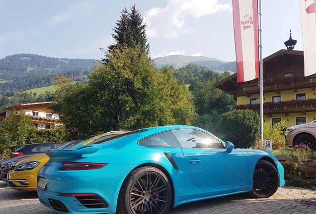 Porsche 991 Turbo MkII