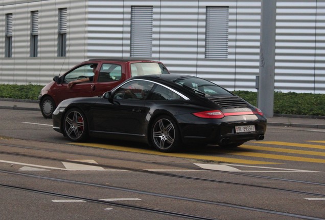 Porsche 997 Targa 4S MkII