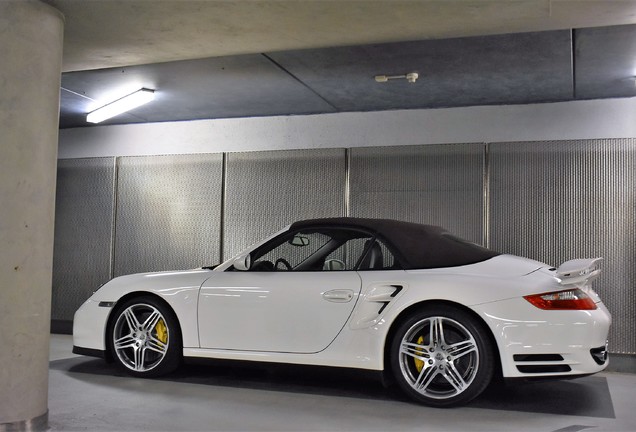 Porsche 997 Turbo Cabriolet MkI