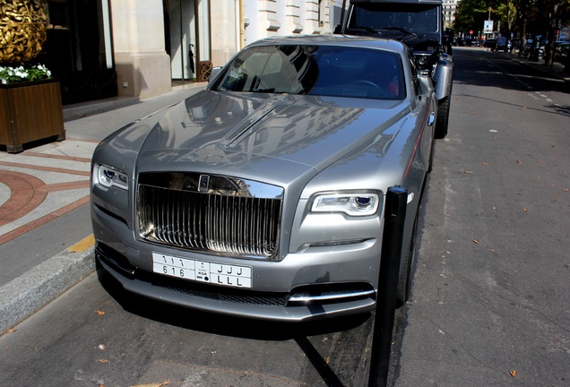 Rolls-Royce Wraith Series II