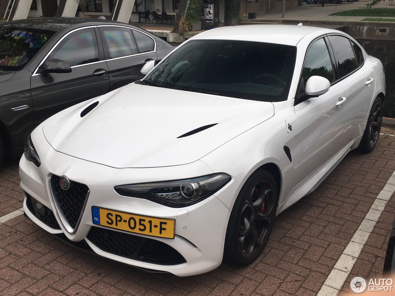 Alfa Romeo Giulia Quadrifoglio