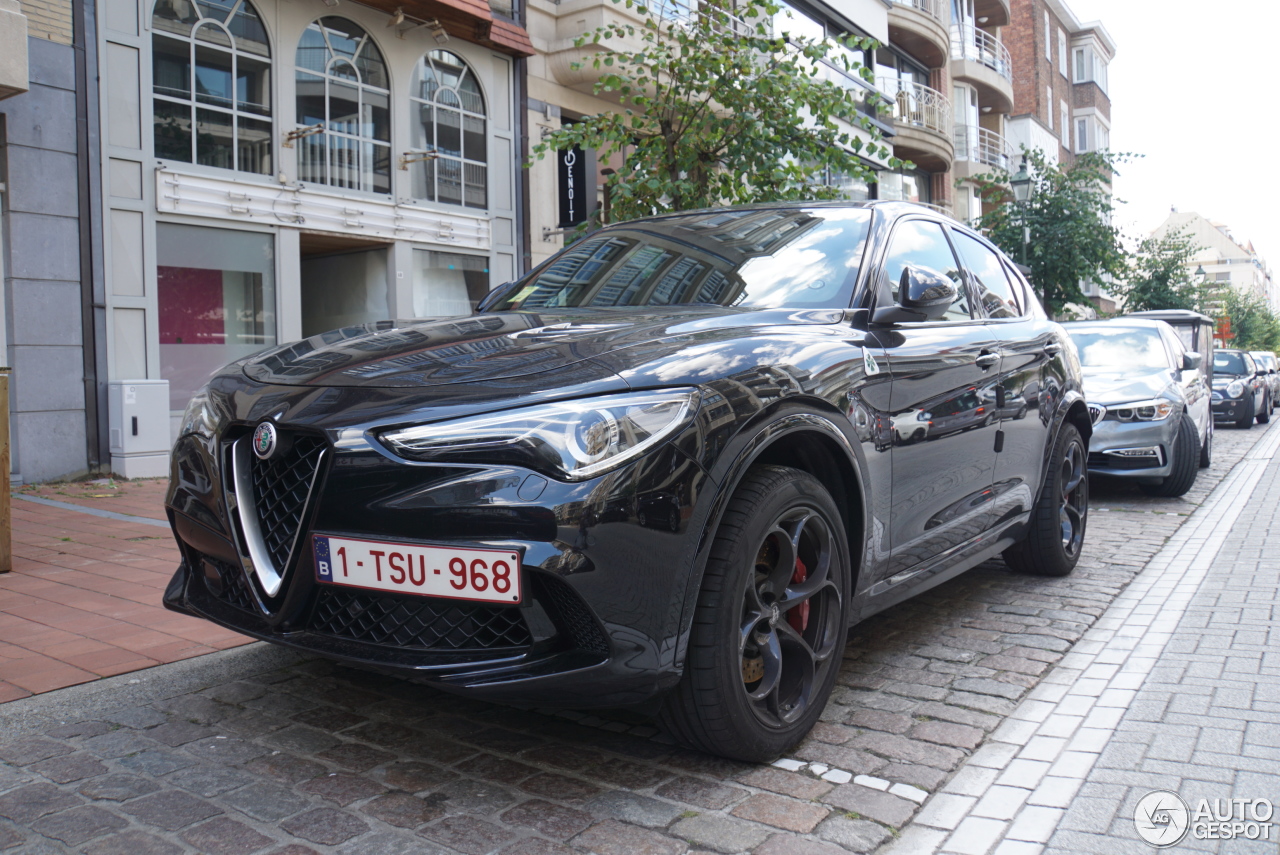 Alfa Romeo Stelvio Quadrifoglio