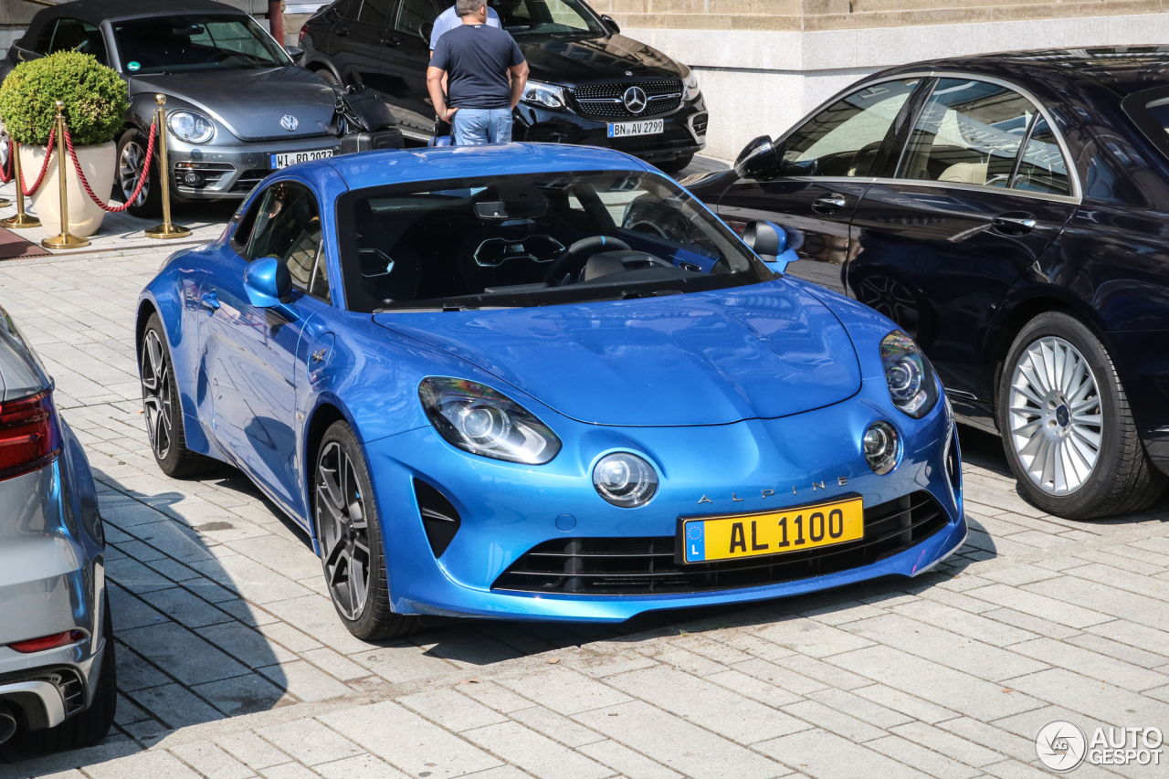 Alpine A110 Première Edition