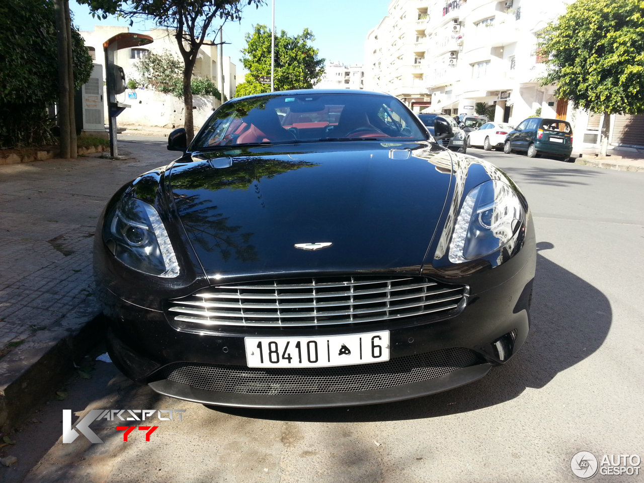 Aston Martin DB9 2013