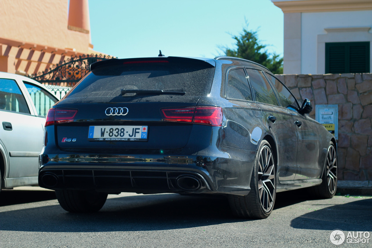 Audi RS6 Avant C7 2015