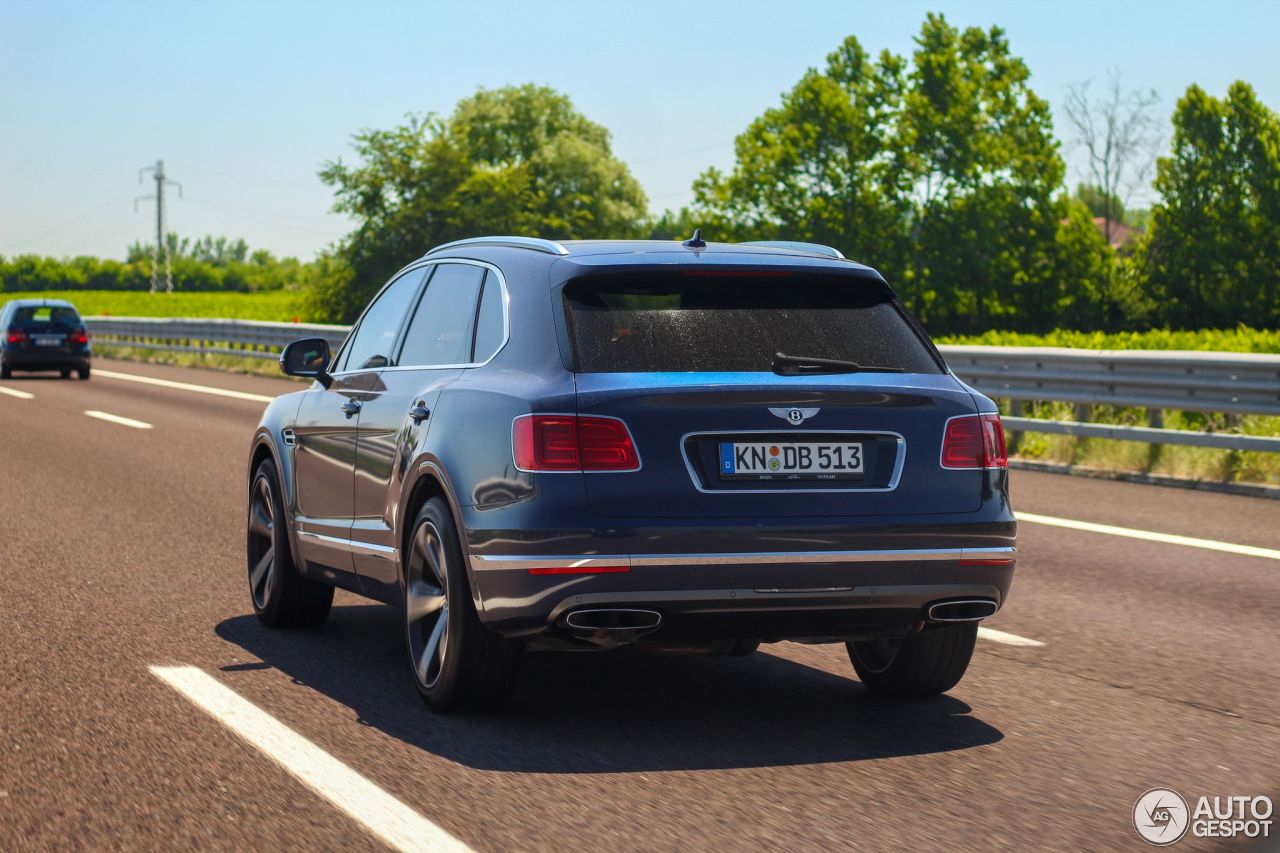 Bentley Bentayga