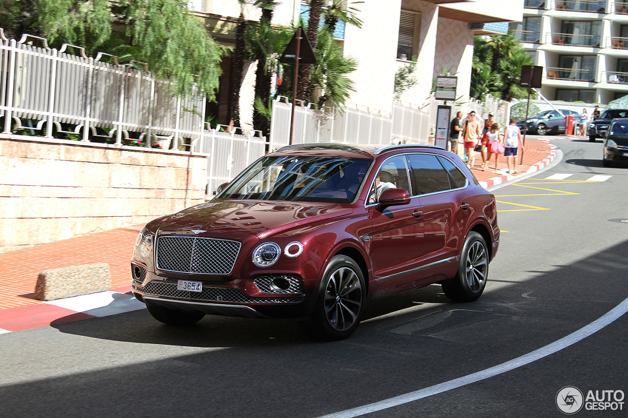 Bentley Bentayga Diesel