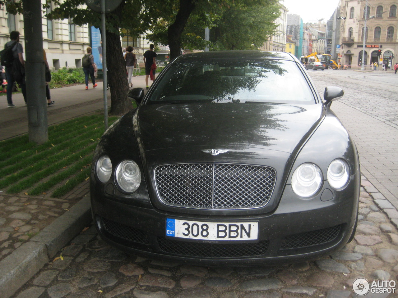 Bentley Continental Flying Spur